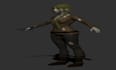 create 3d game character, ue5 control rig, unity texture, glb model animation