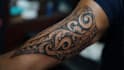 create custom and detailed tribal tattoo design