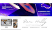 design premium and professional linkedin banner
