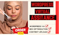 be fastest wordpress virtual assistant for any wp task content upload blogposts