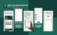 develop health and fitness mobile app, ai, saas, hipaa compliant