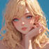 make anime drawing with anime art style character