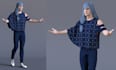 create 3d costume for your anime, game, or animation characters