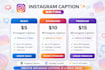 write engaging instagram captions with hashtags for growth