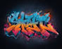 create custom graffiti art designs murals and wall arts