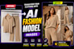 create realistic ai fashion model photos for clothing brands