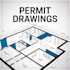 create professional architectural permit drawings for city approval