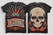make vintage retro tshirt design for you