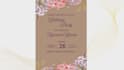 design elegant wedding invitation cards