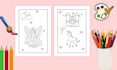 create unicorn coloring pages plus unicorn activity pages