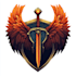 a custom fantasy logo