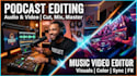 professionally edit your videos with a global aesthetic