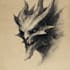 make fantasy horror character and monster art