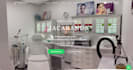 create a professional salon website with booking system