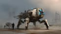design sci fi mecha and robot concept art
