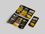professionally create high quality brochure, bifold, trifold and quad fold