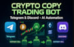build low latency crypto arbitrage bot for solana and ethereum on dex and cex