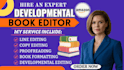 proofread your manuscript, edit novel, sci fic,  developmental book editing