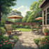 do backyard landscape design, patio, front yard design