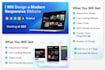 develop custom javascript web apps using HTML CSS js