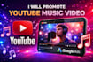 do youtube music video promotion