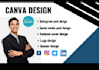 design professional social media posts using canva