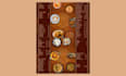 a professional menu design, restaurant menu, food menu