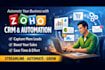 setup zoho crm zoho one zoho automation and ecommerce integration