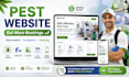 build pest website pest control website fumigation website cleaning website