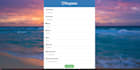 create responsive login signup page using HTML CSS bootstrap and jsp
