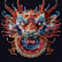 do complex embroidery digitizing in dst, pes, cnd, jef, pxf