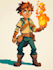 design professional characters for 2d games in unity