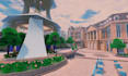 build roblox city map roblox game map 3d environment map design in roblox studio
