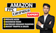 setup amazon manage and optimize amazon PPC campaigns amazon fba ppc ads
