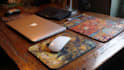 create designs for laptop sleeves, and mouse pads