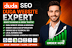 do duda seo duda website design website se o  website optimization expert