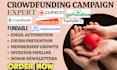 crowdfunding patreon gofundme crowdfunder fundable crowdcube mightycause equity