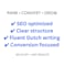 write a blog in dutch, SEO optimized, clear and engaging