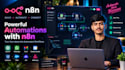 create ai agents and automation with n8n