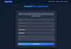 create a responsive and modern website with HTML,CSS,js