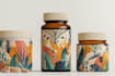 design artistic pouch and packaging