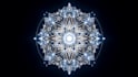 create a relaxing mandala, audio visual loop for your video