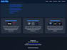 design a professional front end website