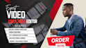 expertly edit your webinar , loom, training video and online course video