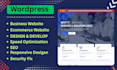build wordpress business website for small business