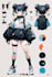 design a professional live2d vtuber avatar with high quality rigging