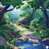 draw background illustrations for animation, game, youtube