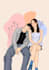 create a custom portrait illustration from your photo