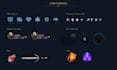 design unreal engine game UI UX, animate unreal engine ui, menus, hud