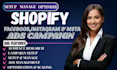 setup shopify facebook ads campaign, fb ads, meta ads, instagram ads